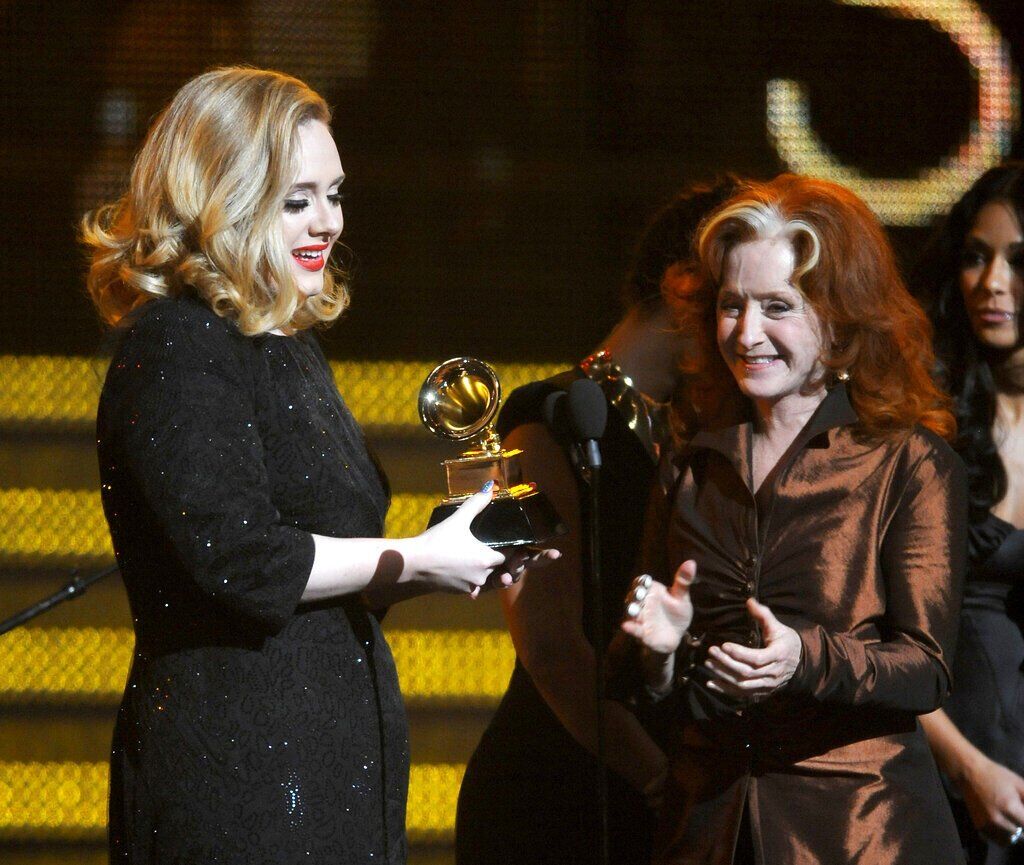 Adele, Bonnie Raitt